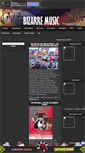 Mobile Screenshot of bizarre-music.net